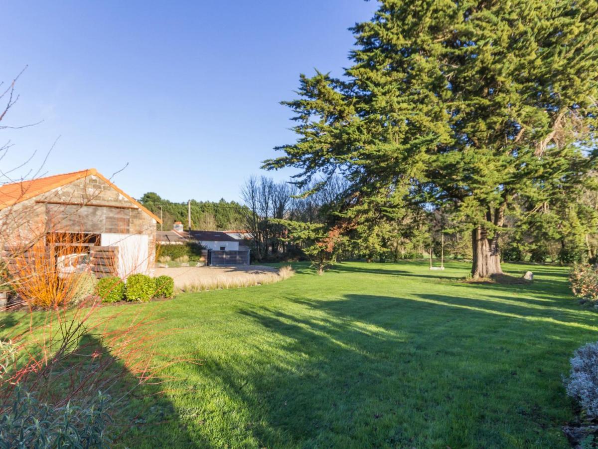 Gite Paisible A La Campagne Pres De Pornic, Jardin Commun, Wifi, Ideal Pour Detente Et Loisirs - Fr-1-306-1069 Екстер'єр фото